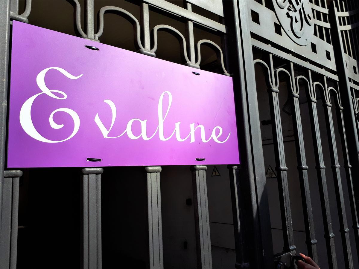 Hotel Evaline Riga Exterior foto